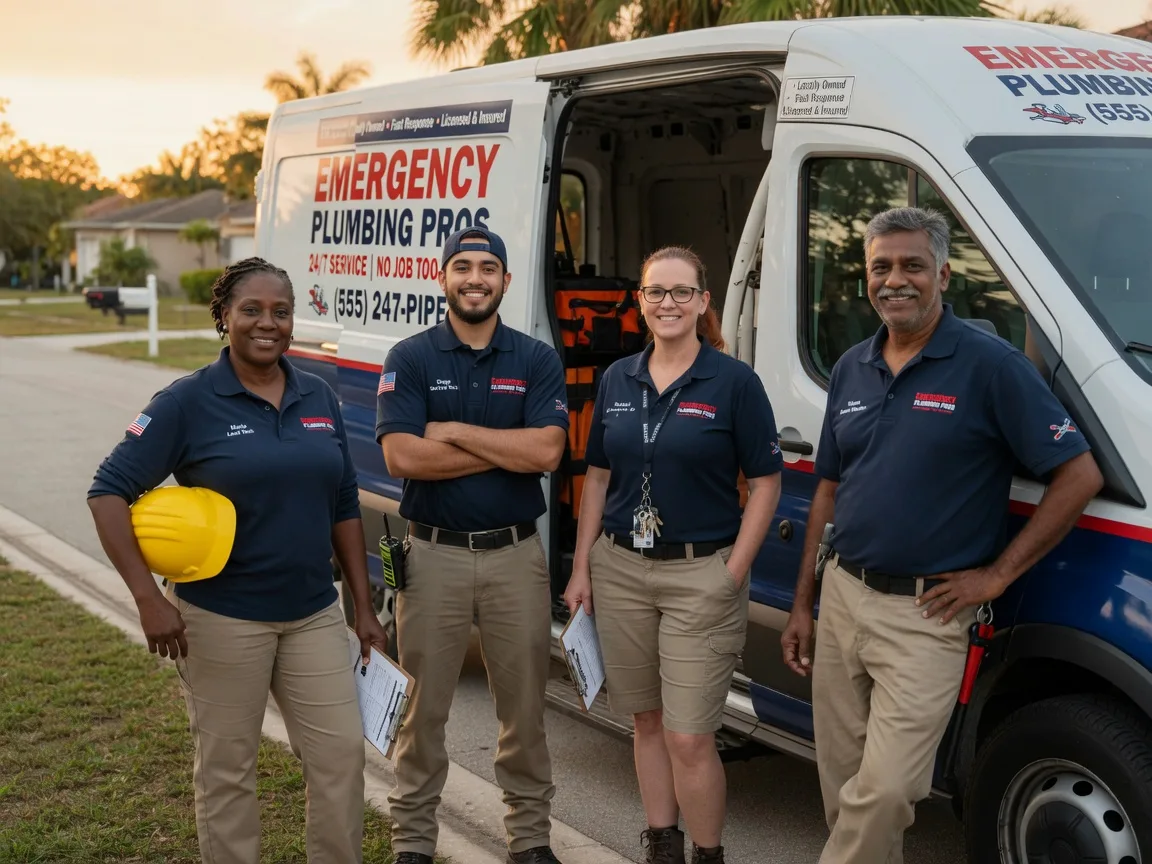 Emergency Plumber company in Garden City, MN